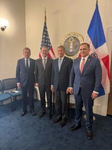 Reunión positiva entre RD y EE. UU. marca inicio del diálogo sobre aranceles