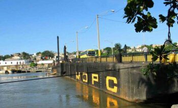 Cerraran el Puente flotante por dos horas este sábado