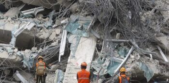 Ascienden a 3.100 los muertos por el terremoto en Birmania
