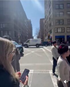 Varios heridos tras camión perder control en Boston
