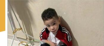 El pequeño sigue sin ser localizado desde el domingo