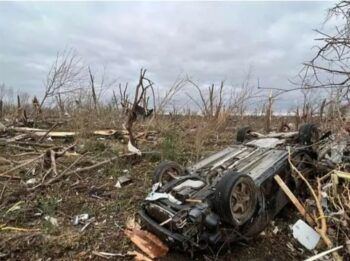 Siete muertos por violentas tormentas y tornados en EE. UU.