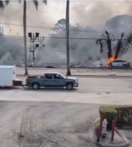 Se estrella avioneta en Florida