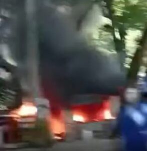 Incendio en balneario de Los Patos genera alarma en Viernes Santo