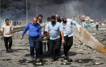 Al menos cuatro muertos y más de 500 heridos en la explosión en un puerto iraní