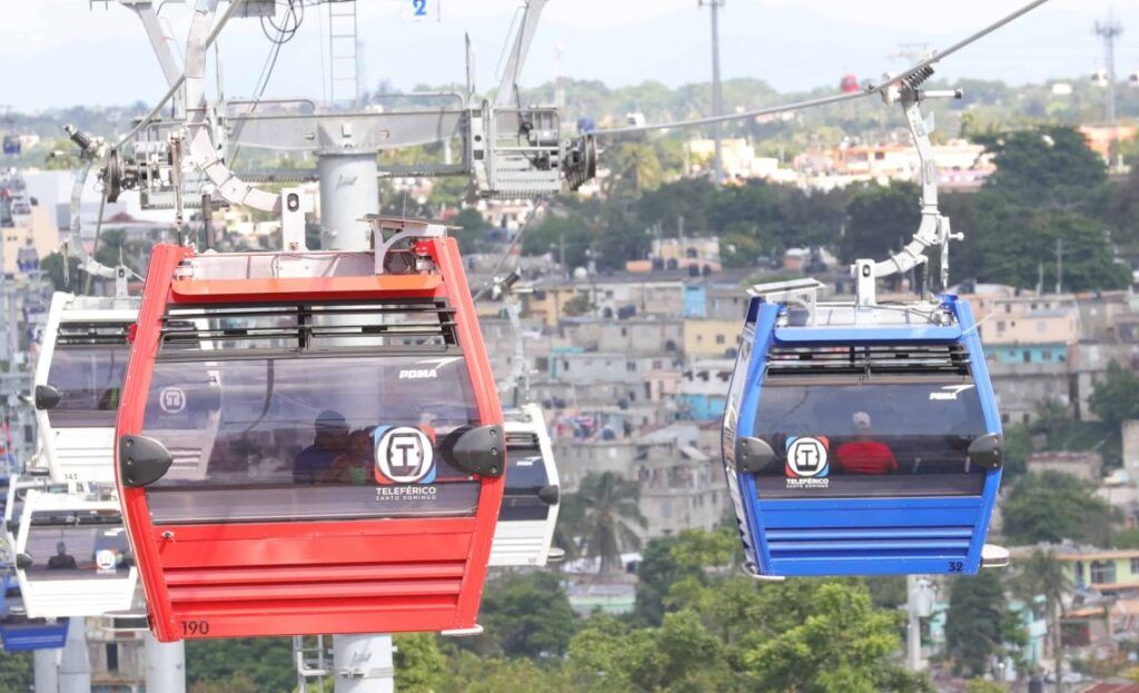 Línea 1 del teleférico estará fuera de servicio hasta el domingo