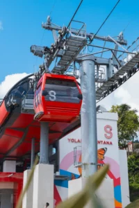 Teleférico de Santiago estará fuera de servicio durante 9 días por mantenimiento