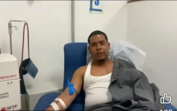 Muere joven que donó sangre para las víctimas de Jet Set