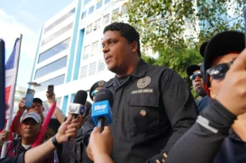 Ángelo Vásquez amenaza con «paralizar el país»