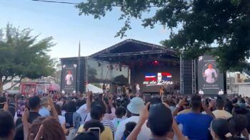 Concentración cristiana “RD es de Dios” se celebró a casa llena