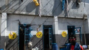 Más de 500 presos escapan de una cárcel en Haití