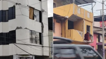 Fuerte sismo de 6,3 en Ecuador