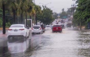 Pronostican fuertes aguaceros por incidencia de una vaguada