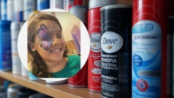 Muere niña de 8 años tras intentar un reto de viral con desodorante en Brasil