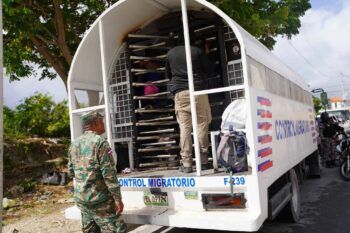 Más de 500 haitianos detenidos en Friusa durante la última semana