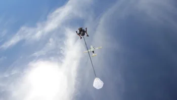 Paracaídas muere al no abrirse su paracaídas