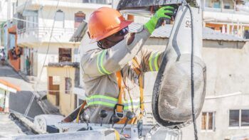 Edesur refuerza brigadas