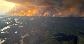 Canadá en emergencia por los incendios forestales