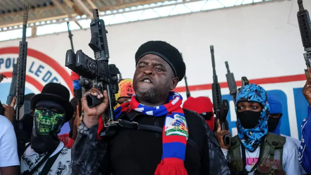 Pandillero haitiano lanza amenazas contra dominicanos