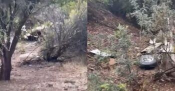 Seis muertos tras estrellarse avión ambulancia en Chile