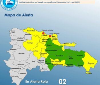 Aumenta a 19 las provincias en alerta por vaguada con riesgo de inundaciones