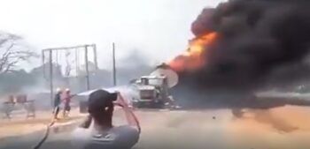 Al menos 70 muertos tras explosión de un tanquero en Nigeria