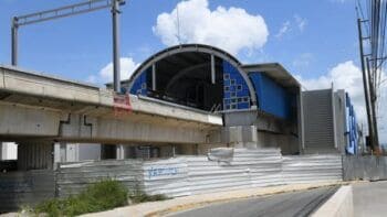 El metro hasta Los Alcarrizos aun no tiene fecha de entrega