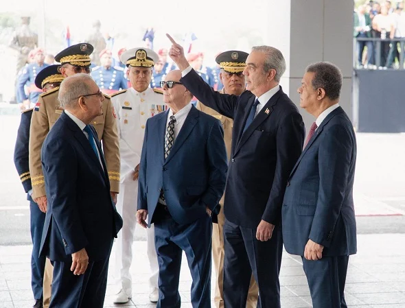 Abinader y expresidentes afirman que crisis en Haití es amenaza para República Dominicana