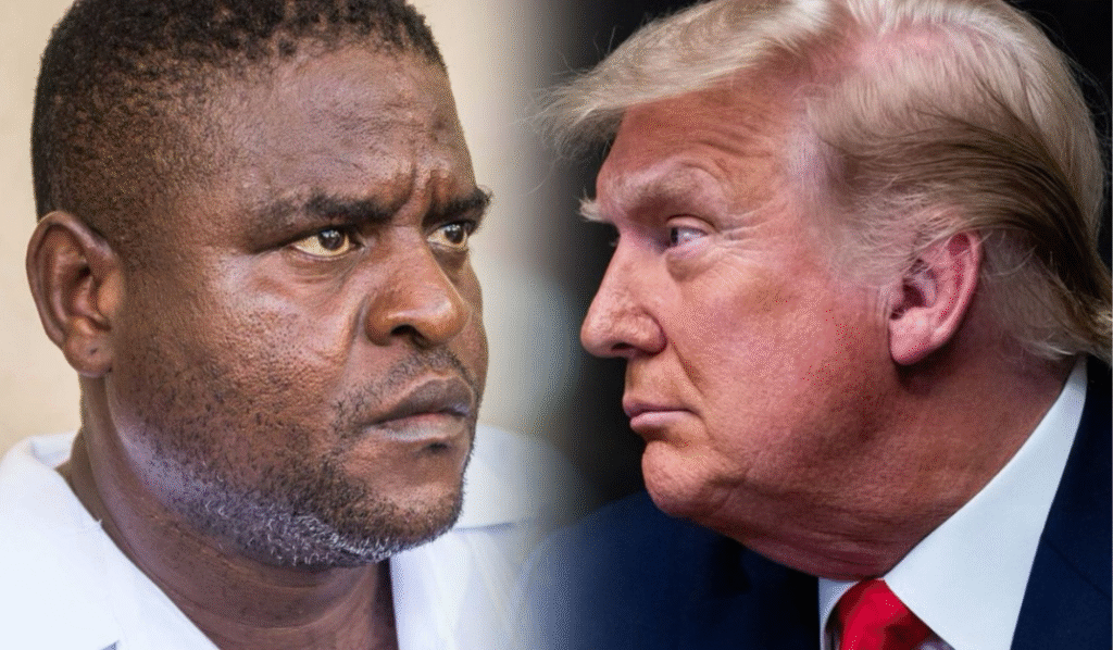 Barbecue dice inspirarse en Donald Trump