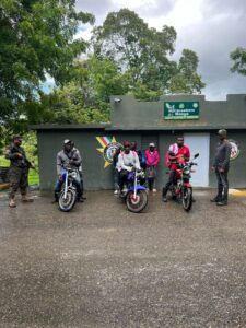 Ejército detiene grupo de haitianos indocumentados que se transportaba en motocicletas