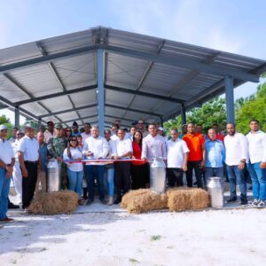 El FEDA ha inaugurado 50 pequeñas obras de infraestructura en toda la geografía nacional