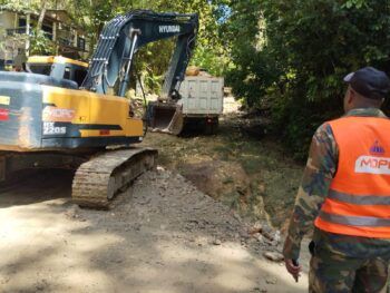 Ministerio de Obras Públicas despliega amplio operativo nacional para mitigar efectos de las lluvias