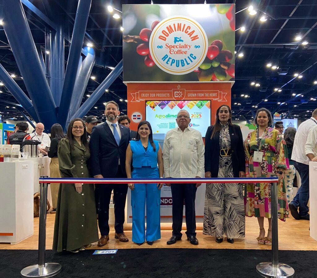 Café dominicano genera más de US$5.1 millones en intenciones de negocios en Specialty Coffee Expo 2025