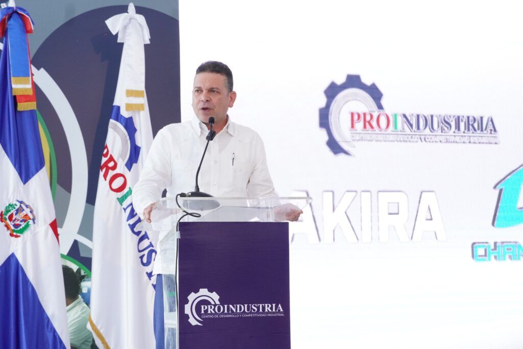 Proindustria da primer palazo para construcción de nueva nave industrial