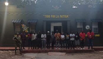 Ejército detiene grupo de 29 inmigrantes indocumentados que se desplazaban en zonas rurales