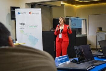 Vásquez Taveras destaca en Perú avances del país en materia de promoción y abogacía de la competencia