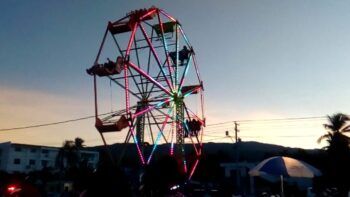 Atracción mecánica se sale de control y deja varios menores heridos en Villa Jaragua