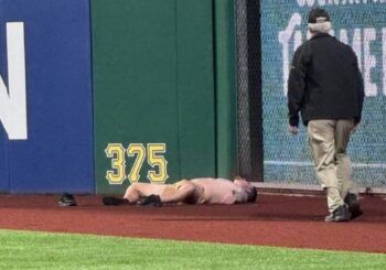 Fanático cae desde las gradas del RF del PNC Park