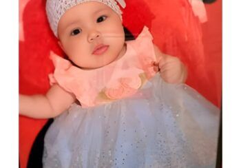 Despiden entre lágrimas a la bebé Iris Arleth Bonifacio Canario