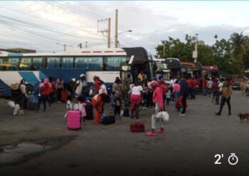 Unidades de interdicción de la DGMdetienen a 1,203 y  se repatrían a 978 haitianos en situación irregular