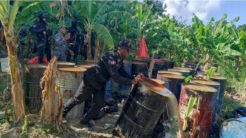 CECCOM desmantela fábrica clandestina de alcohol adulterado