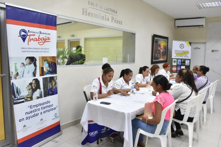 Invita a jornada de empleo para Las Terrenas, Samaná