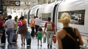 Miles de varados en España por robo de cables a trenes de alta velocidad