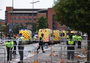 Cerca de 30 heridos tras atropello masivo en desfile de victoria del Liverpool