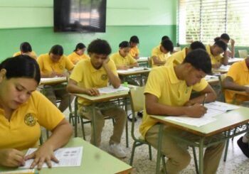 Educación informa primera convocatoria de las Pruebas Nacionales