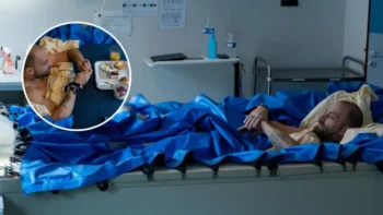 ¿Estaría acostado en una cama 10 días por $22 millones?