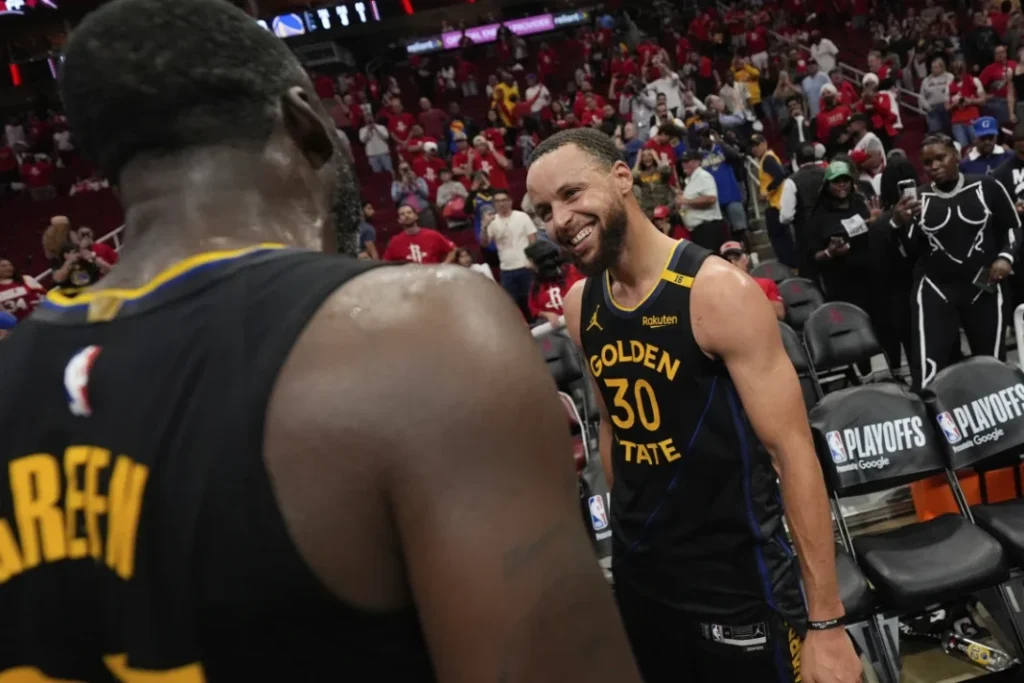 Warriors a semifinales del Oeste tras vencer a Rockets en el Juego 7