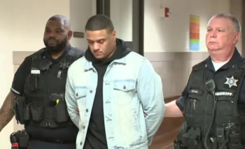 Arrestan dominicano por golpear a su ex embarazada