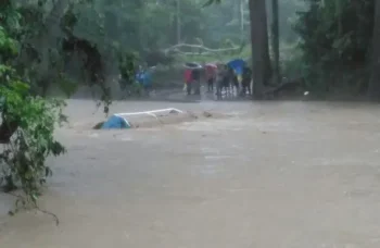 Declaran estado de desastre en Espaillat y Gaspar Hernández por lluvias