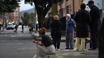 Sismo de 6.5 sacude el centro de Colombia este domingo